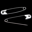Practical 36 Pieces 36mm Steel Safety Pins Sewing DIY Craft Use 3.6cm Hot