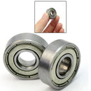 10Pcs 8 x 22 x 7mm Sealed Shielded Deep Groove Ball Bearing Skateboard 608z Hot
