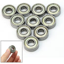 10Pcs 8 x 22 x 7mm Sealed Shielded Deep Groove Ball Bearing Skateboard 608z Hot