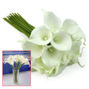 Artificial Calla Lily Bridal Wedding Bouquet 20 Heads Flower Sweet Home KAQ