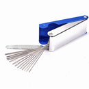 Guitar Nut Bridge Slot Files Filing Tool Set Long-Shaft Sander Files Cuts fgd