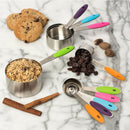 10-piece 18/8 Measure Cups and Spoons Set, Ejoyous Stainless Steel Kitchen HCE