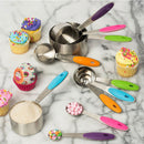 10-piece 18/8 Measure Cups and Spoons Set, Ejoyous Stainless Steel Kitchen HCE