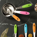 10-piece 18/8 Measure Cups and Spoons Set, Ejoyous Stainless Steel Kitchen HCE