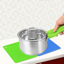 New Pot Holders Set of 4PCS Silicone Trivets Multi-Purpose Hot Pads Useful ZMO