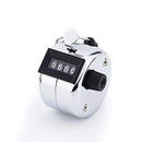 All metal manual counter 0-9999 four-digit count point YNR