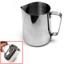 350ML Stainless Steel Milk Frothing Jug for Latte Coffee Machine Kitchen Tool