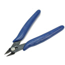Stainless Steel Diagonal Pliers Blue Cutting Wire Cable for Electrician HGH