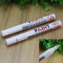 2x Tyre White Paint Pen Auto Car Tire Outdoor Marking Marker Tools Accessories