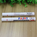 2x Tyre White Paint Pen Auto Car Tire Outdoor Marking Marker Tools Accessories