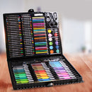 150X/Set Drawing Tool Kit Box Painting Art Pencil Marker Watercolor  NVV