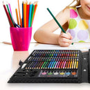 150X/Set Drawing Tool Kit Box Painting Art Pencil Marker Watercolor  NVV