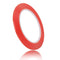 50M 3MM Red Double Side Tape Strong Sticky Adhesive For Mobile Cell Phon