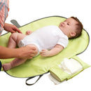 Baby Portable Lightweight Waterproof Folding Diaper Mat Changing Pad Sto UMO