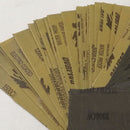 12x 9X3.6'' Grit Orbital Paper Assorted Wet or dry Sandpaper 400 to 150 KXI