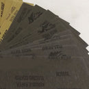12x 9X3.6'' Grit Orbital Paper Assorted Wet or dry Sandpaper 400 to 150 KXI