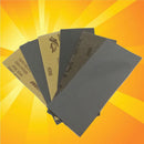 12x 9X3.6'' Grit Orbital Paper Assorted Wet or dry Sandpaper 400 to 150 KXI
