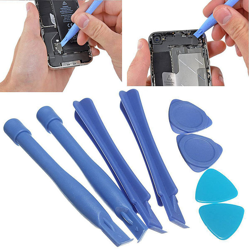 8 In1 Triangle Disassembly Plastic Repair Opening Tools Kit Set For All EUG