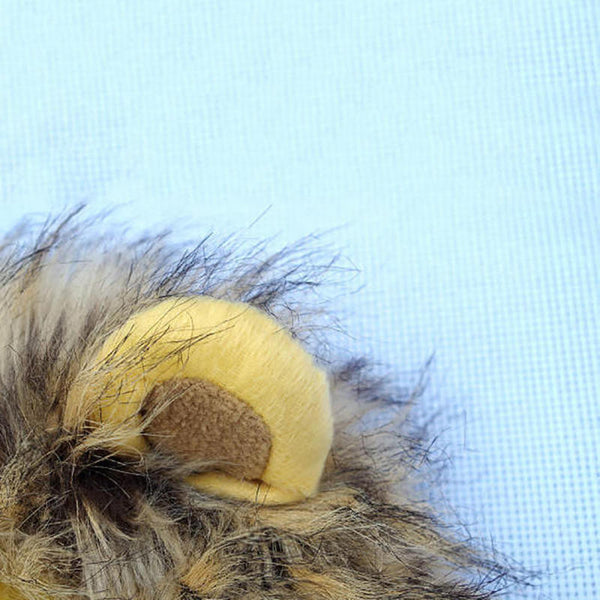 Creative Cute Pet Costume Lion Mane Wig Hat for Dog Cat Funny Dress Up YLG