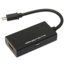 Micro USB MHL 2.0 To HDMI HDTV TV HD Adapter Cable for Smart Phone Mobile DMG x1