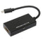 Micro USB MHL 2.0 To HDMI HDTV TV HD Adapter Cable for Smart Phone Mobile DMG x1