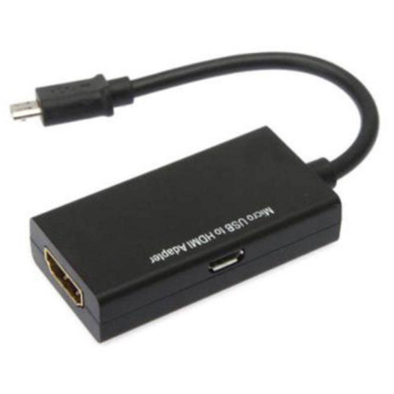 Micro USB MHL 2.0 To HDMI HDTV TV HD Adapter Cable for Smart Phone Mobile DMG x1