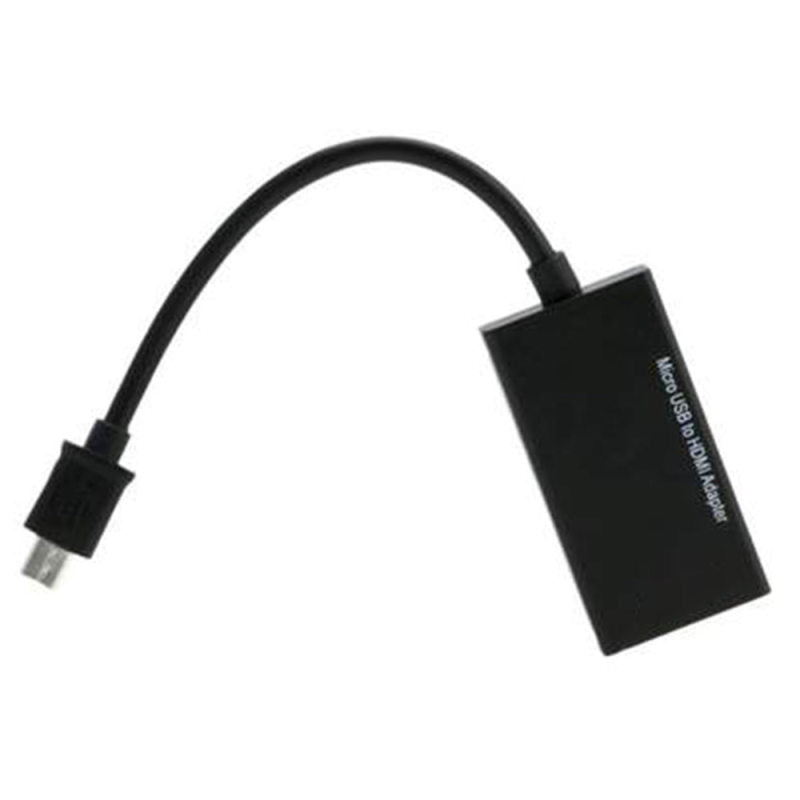 Micro USB MHL 2.0 To HDMI HDTV TV HD Adapter Cable for Smart Phone Mobile DMG x1