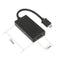 Micro USB MHL 2.0 To HDMI HDTV TV HD Adapter Cable for Smart Phone Mobile DMG x1