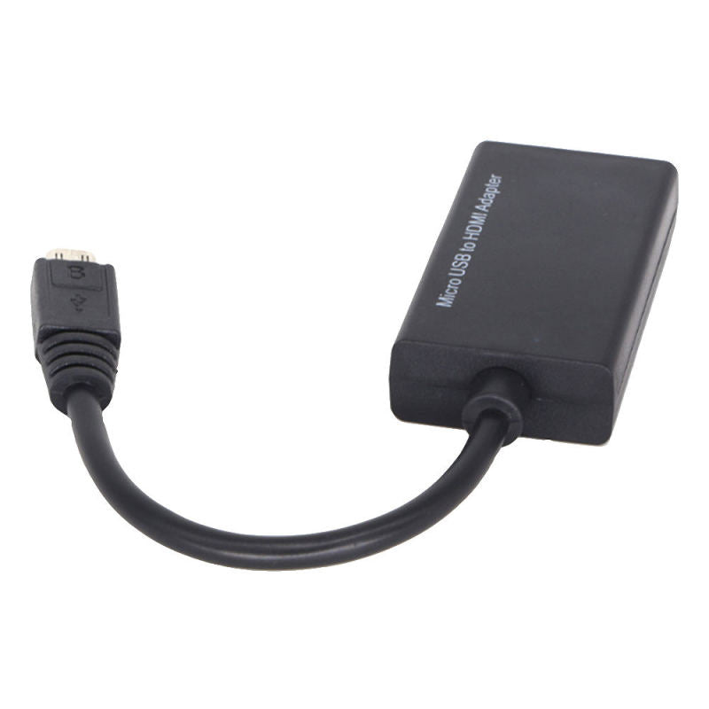 Micro USB MHL 2.0 To HDMI HDTV TV HD Adapter Cable for Smart Phone Mobile DMG x1