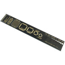 15cm PCB Ruler Resistor Capacitor Chip IC SMD Diode Transistor Package new