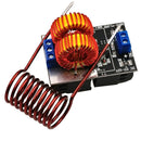 5V-12V Low Voltage ZVS Induction Heating Power Supply Module + Heater Co KIU