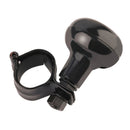 Black Heavy Duty Suicide Knob Car Steering Wheel Spinner Handle Knob Well PUZ
