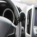 Black Heavy Duty Suicide Knob Car Steering Wheel Spinner Handle Knob Well PUZ