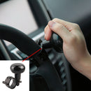 Black Heavy Duty Suicide Knob Car Steering Wheel Spinner Handle Knob Well BDB
