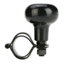 Black Heavy Duty Suicide Knob Car Steering Wheel Spinner Handle Knob Well PUZ