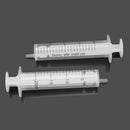 2 Pcs Reusable Plastic 20ML Injector Syringe For Measuring Nutrient Hot RIO