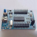 USB MSP430F247 Development Board Learning Module Mini System Core Board XEQ