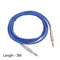 Stereo Audio Cable 6.35mm Male to Male Audio Dual Channel Cable Electric Guitar