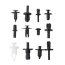 350Pcs Car Body Plastic Push Pin Rivet Fasteners Trim Moulding Clip Screwdriver
