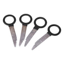 20x Auto Car Radio Stereo Audio Dash CD Player Removal Tools Carbon Steel APY