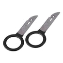 20x Auto Car Radio Stereo Audio Dash CD Player Removal Tools Carbon Steel APY