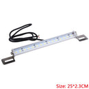 White 30 SMD Bolt-On LED Lamps for Car License Plate Lights Backup Reverse Light