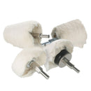 T-shaped Wool Felt Grinding Head Mounted Buffing Polishing Wheel DUI ZOG