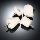 T-shaped Wool Felt Grinding Head Mounted Buffing Polishing Wheel DUI ZOG