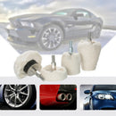 T-shaped Wool Felt Grinding Head Mounted Buffing Polishing Wheel DUI ZOG