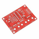 XR2206 Function Generator DIY Kit Sine Triangle Square Output 1HZ-1MHZ +Case