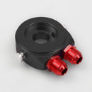 Oliefilter Sandwich Plate Adapter 1/8 NPT Oliekoeler Kit Aluminium VSB