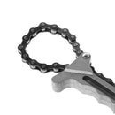Heavy Duty 17.5" Chain Oil Filter Wrench Capacity 6" Oil Filter Chain Wrench asd