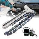 Heavy Duty 17.5" Chain Oil Filter Wrench Capacity 6" Oil Filter Chain Wrench asd
