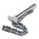 Heavy Duty 17.5" Chain Oil Filter Wrench Capacity 6" Oil Filter Chain Wrench asd